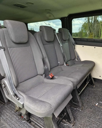 Ford Transit Custom cena 59040 przebieg: 272500, rok produkcji 2015 z Woźniki małe 22